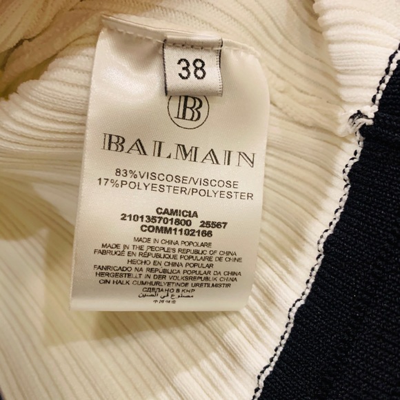 Balmain sweater - Picture 6 of 6